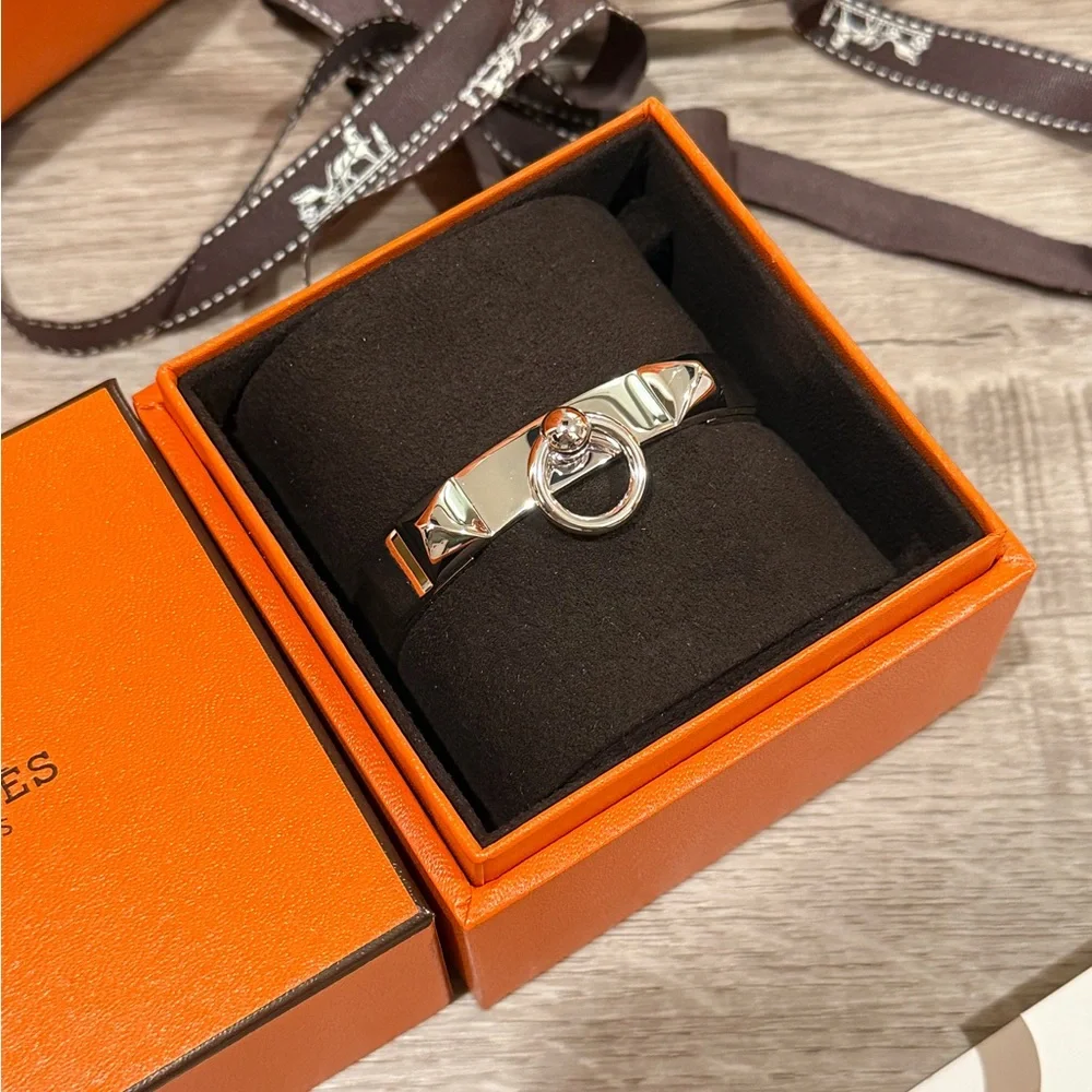 Hermes | Collier de chien bracelet, small model | size: SH - Picture 6 of 7